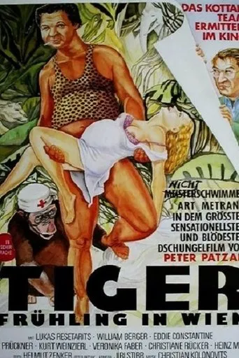 Póster de Tiger - Frühling in Wien