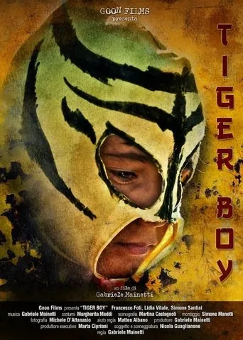 Póster de Tiger Boy