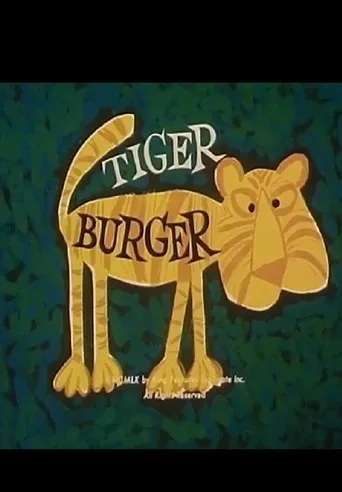 Póster de Tiger Burger
