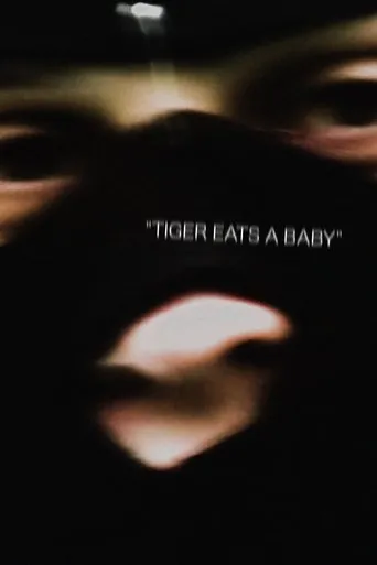 Póster de Tiger Eats a Baby