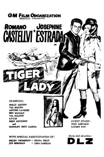 Póster de Tiger Lady