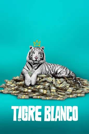 Póster de Tigre Blanco (2021) con Adarsh Gourav como Balram Halwai