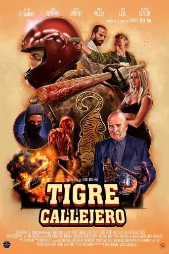 Póster de Tigre Callejero