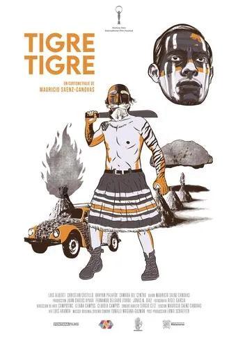 Póster de Tigre, Tigre