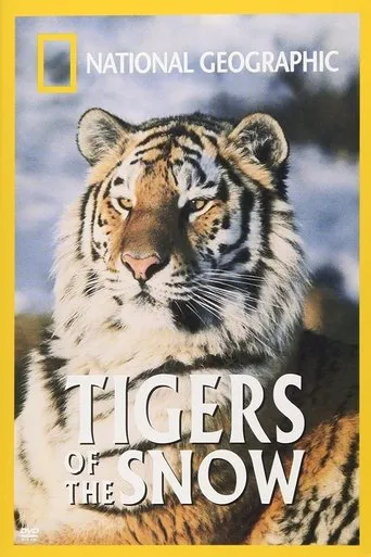 Póster de Tigres de Siberia (1997) con Richard Kiley como Narrator (voice)