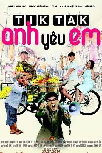 Póster de Tik Tak, anh yêu em
