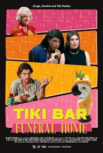 Póster de Tiki Bar Funeral Home