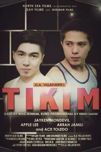 Póster de Tikim: Galit Ay Wag Ikimkim, Kung Ang Pagmamahal Ay Hindi Sa Akin