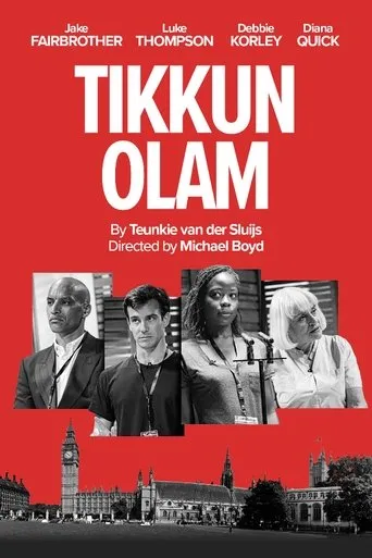Póster de Tikkun Olam