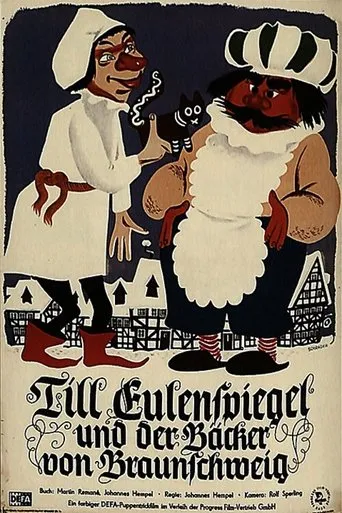 Póster de Till Eulenspiegel und der Bäcker von Braunschweig
