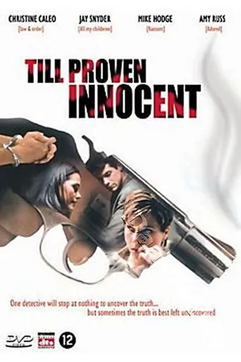 Póster de Till Proven Innocent