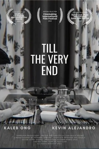 Póster de Till the Very End