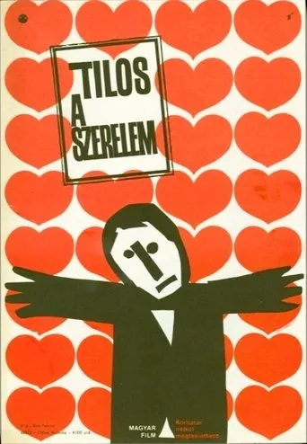 Póster de Tilos a szerelem