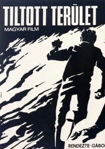 Póster de Tiltott terület