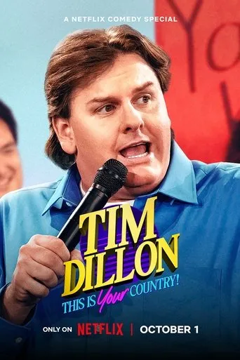 Póster de Tim Dillon: This Is Your Country