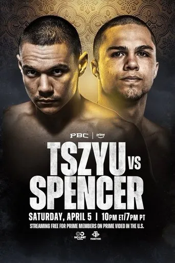 Póster de Tim Tszyu vs. Joey Spencer