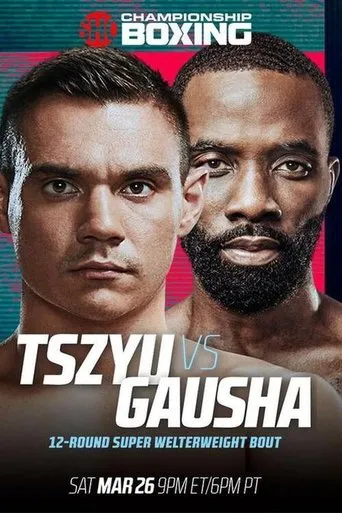 Póster de Tim Tszyu vs. Terrell Gausha