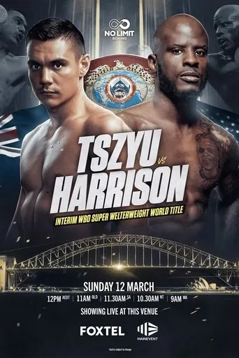 Póster de Tim Tszyu vs. Tony Harrison