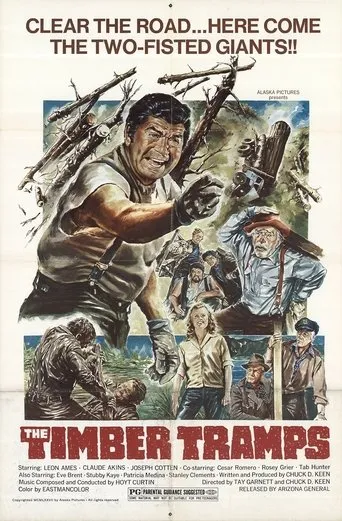 Póster de Timber Tramps