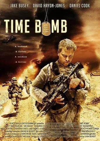 Póster de Time Bomb