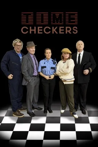 Póster de Time Checkers