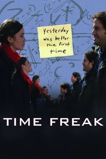 Póster de Time Freak