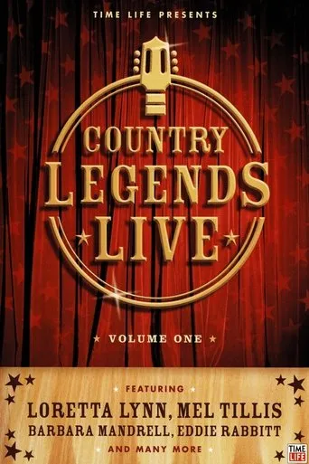Póster de Time-Life: Country Legends Live, Vol. 1