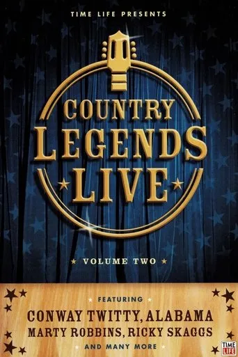Póster de Time-Life: Country Legends Live, Vol. 2