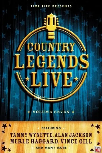 Póster de Time-Life: Country Legends Live, Vol. 7