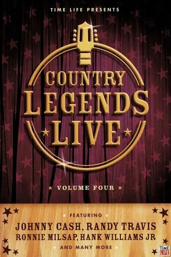 Póster de Time Life Presents Country Legends Live, Vol. 4