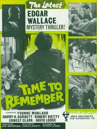 Póster de Time to Remember
