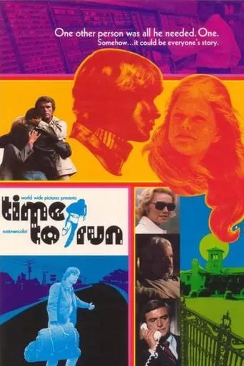 Póster de Time to Run