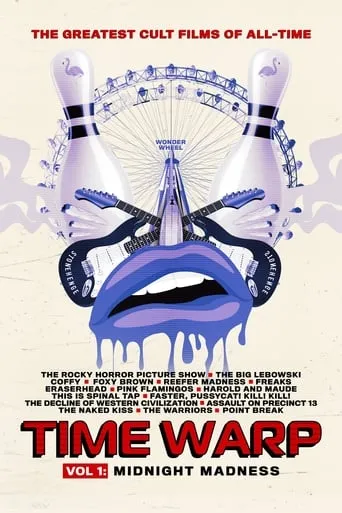 Póster de Time Warp Vol. 1: Midnight Madness