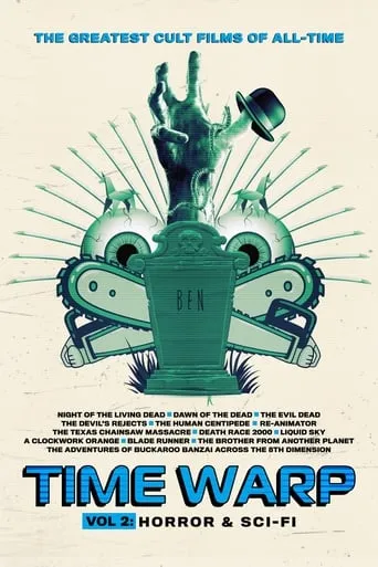 Póster de Time Warp Vol. 2: Horror and Sci-Fi
