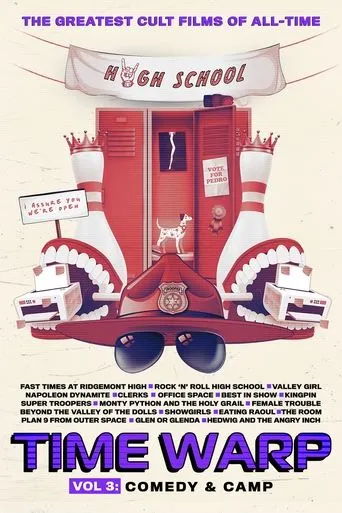 Póster de Time Warp Vol. 3: Comedy and Camp