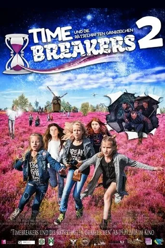 Póster de Timebreakers und die rätselhaften Grabzeichen