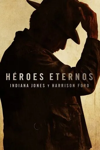 Póster de Héroes eternos: Indiana Jones y Harrison Ford (2023) con Ke Huy Quan como Self