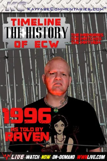 Póster de Timeline: The History of ECW 1996- As Told By Raven
