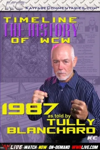 Póster de Timeline: The History of WCW – 1987 – As Told By Tully Blanchard