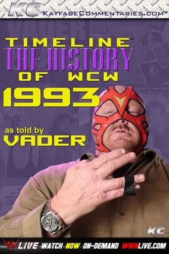 Póster de Timeline: The History of WCW – 1993 – As Told By Vader