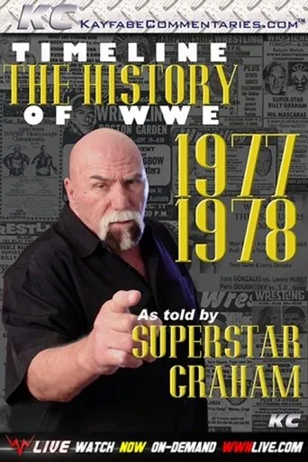 Póster de Timeline: The History of WWE – 1977-1978 – As Told By Superstar Graham