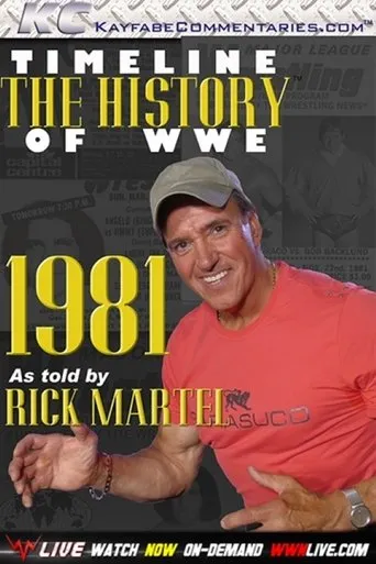 Póster de Timeline: The History of WWE – 1981 – As Told By Rick Martel