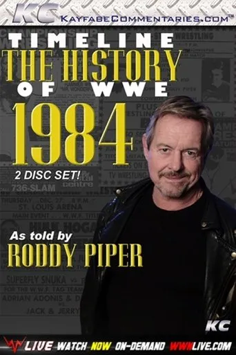 Póster de Timeline: The History of WWE – 1984 – As Told By Roddy Piper