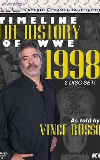 Póster de Timeline: The History of WWE – 1998 – As Told By Vince Russo