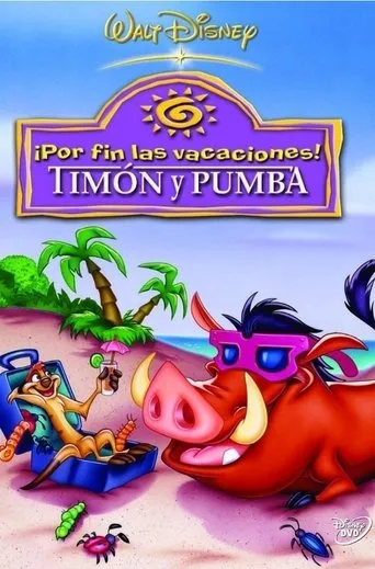 Póster de Timón y Pumba: Por fin las vacaciones