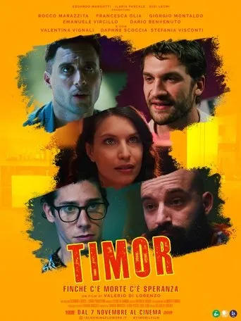 Póster de Timor - Finché c’è morte c’è speranza