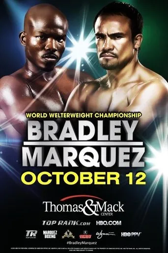 Póster de Timothy Bradley vs. Juan Manuel Marquez