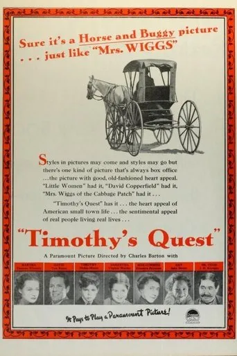 Póster de Timothy's Quest