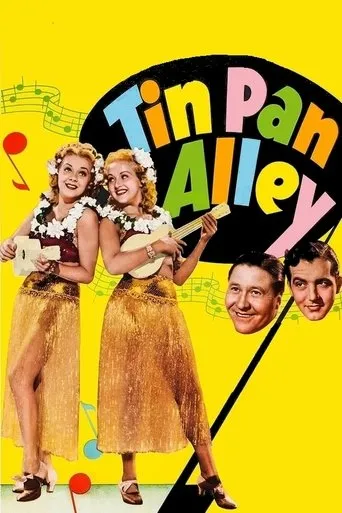 Póster de Tin Pan Alley