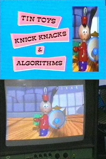 Póster de Tin Toys Knick Knacks & Algorithms
